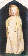 Arthur Devis Edward Robert Hughes as a Child painting